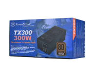 SilverStone TFX 300W 80 Plus Bronze - 406343 - zdjęcie 9